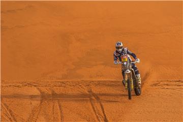 SAUDI ARABIA RALLY DAKAR