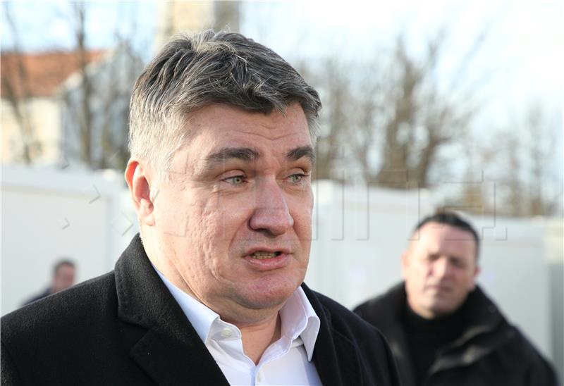 Milanović posjetio Glinu