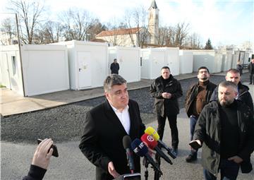 Milanović o obnovi: Sve ide od predsjednika Vlade