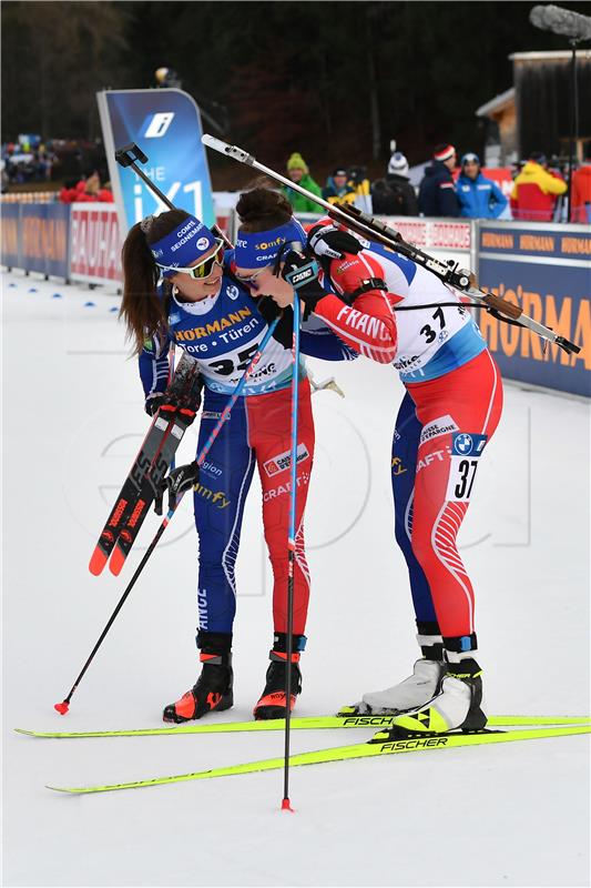 GERMANY BIATHLON WORLD CUP