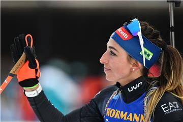 GERMANY BIATHLON WORLD CUP