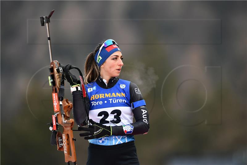 GERMANY BIATHLON WORLD CUP