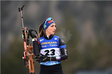 GERMANY BIATHLON WORLD CUP