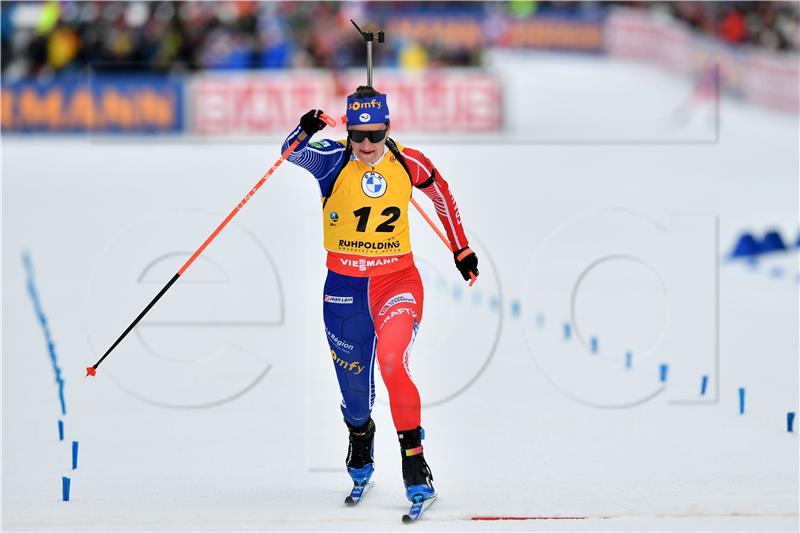 GERMANY BIATHLON WORLD CUP