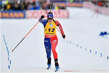 GERMANY BIATHLON WORLD CUP