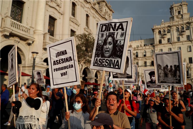 PERU PROTESTS