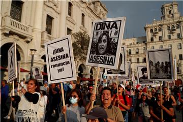 PERU PROTESTS