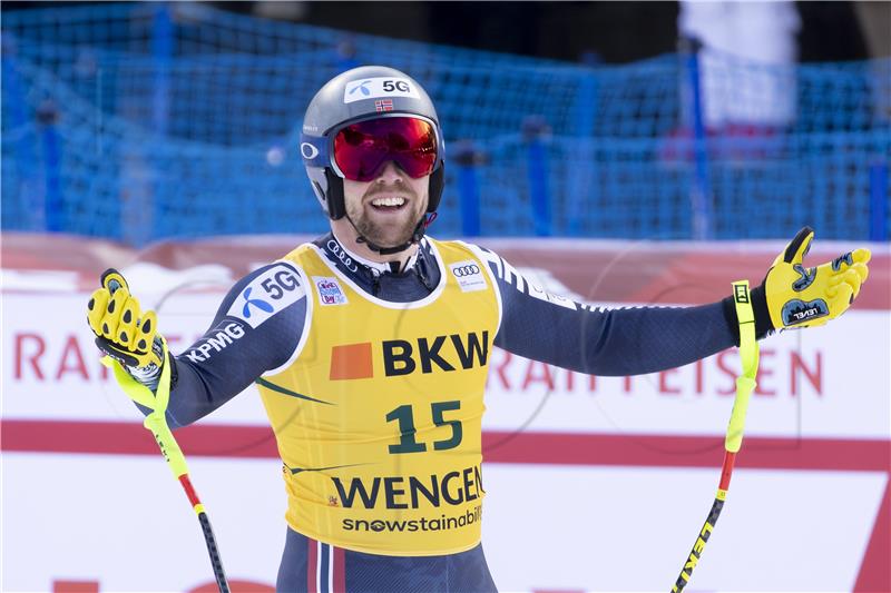 Superveleslalom Wengen: Pobjeda Kildea