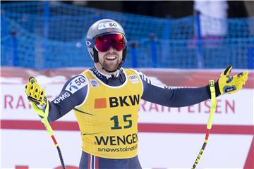 Superveleslalom Wengen: Pobjeda Kildea