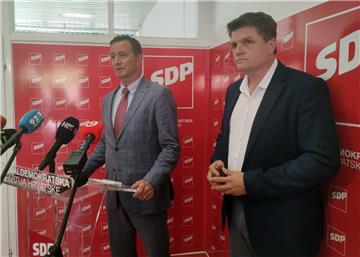 Varaždinski SDP-ovci: Tko o čemu, HDZ o časti i poštenju