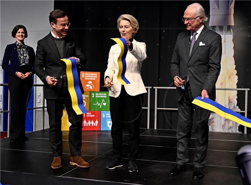 SWEDEN EU PRESIDENCY