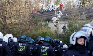 GERMANY ENERGY COAL PHASE OUT PROTEST