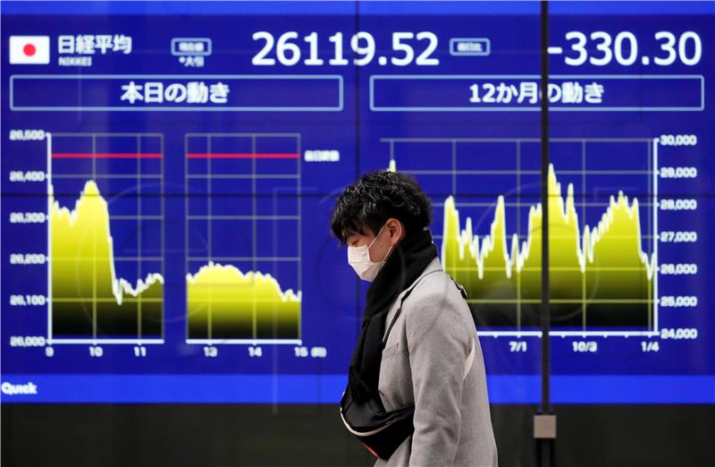 JAPAN ECONOMY MARKETS