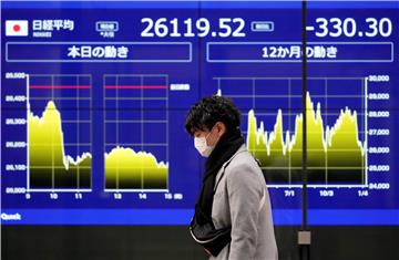 JAPAN ECONOMY MARKETS