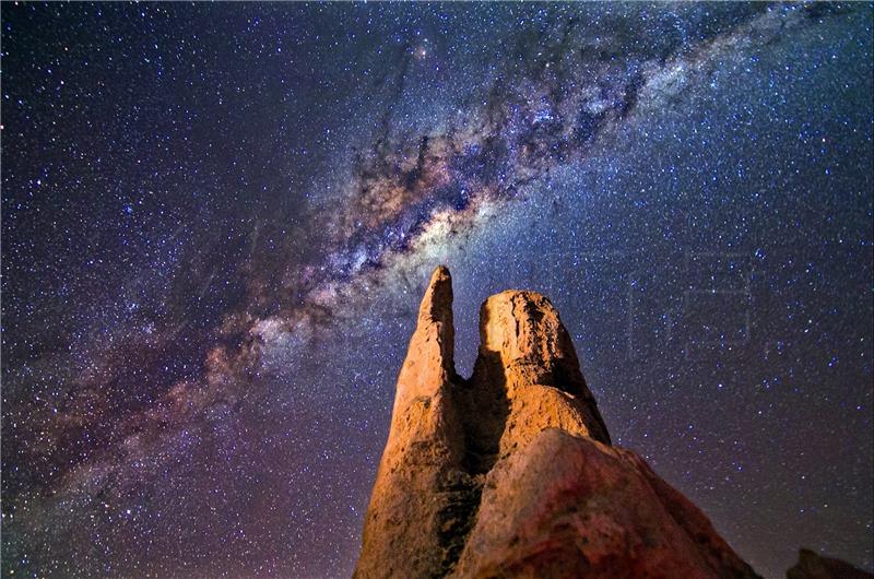 Mliječna staza Svemir astronomija 