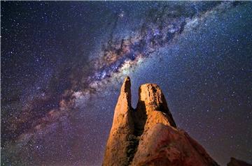 Mliječna staza Svemir astronomija 