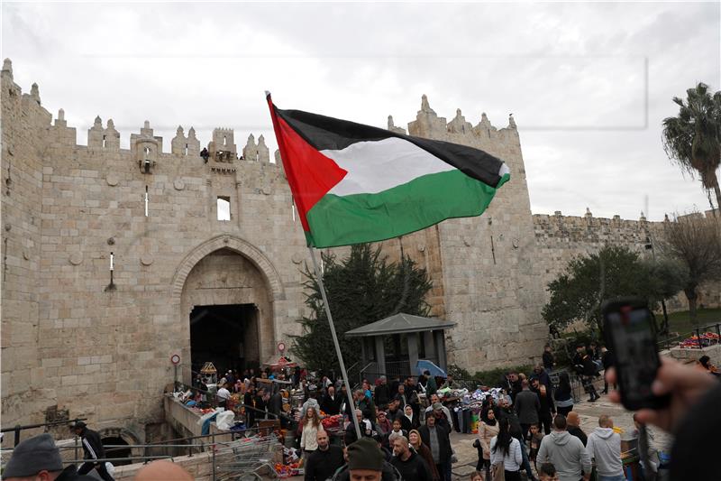 ISRAEL PALESTINIANS PROTEST