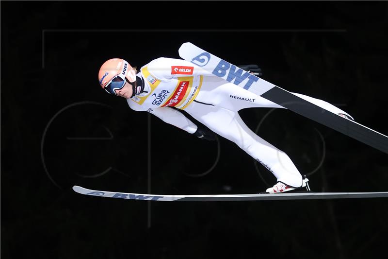 POLAND SKI JUMPING