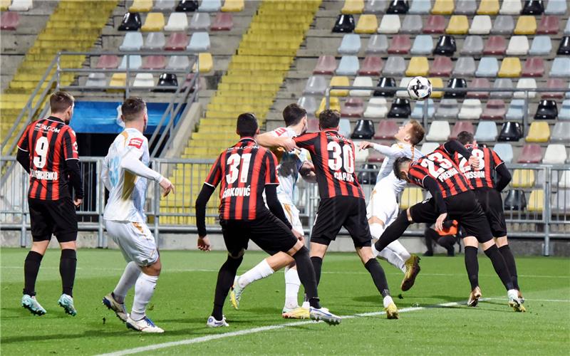 Utakmica Rijeka - Honved