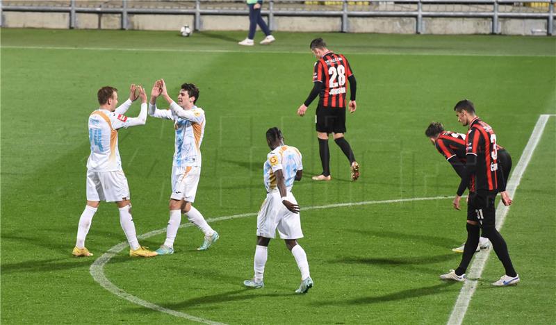 Rijeka pobijedila Honved 2-0 u posljednjem pripremnom ogledu