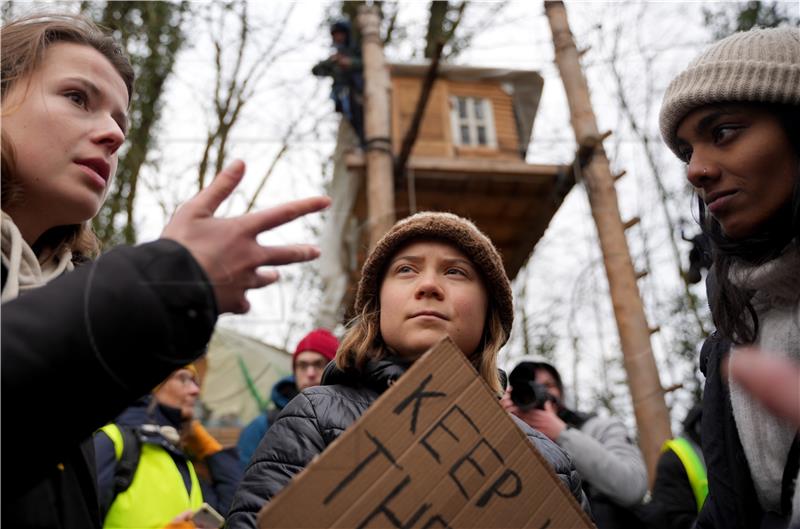 GERMANY ENERGY COAL PHASE OUT PROTEST