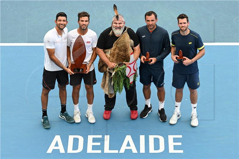 ATP Adelaide 2: Dodig i Krajicek bez borbe predali finale