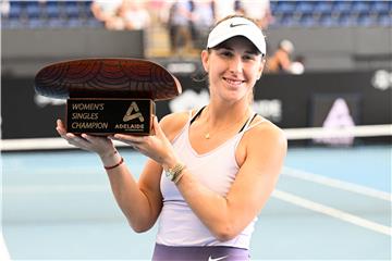 WTA Adelaide 2: Benčić do sedmog naslova u karijeri