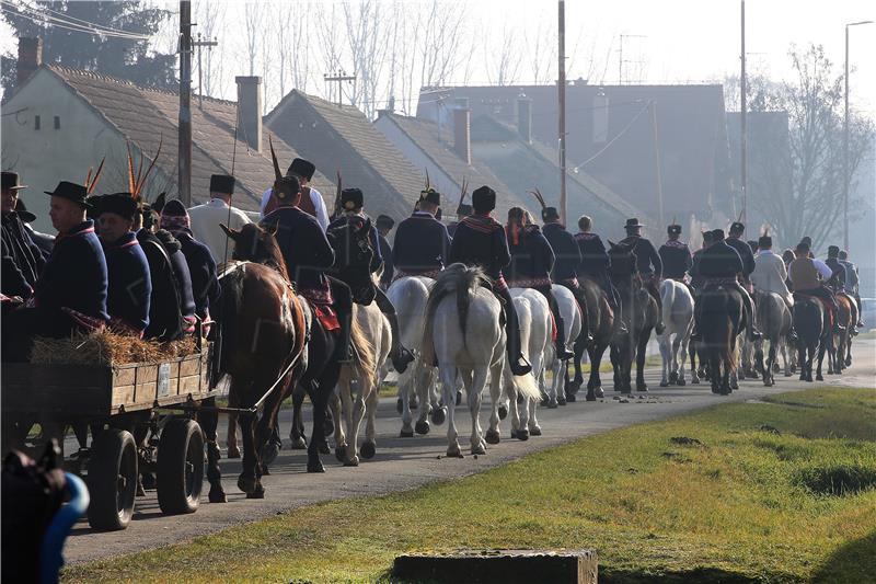 Pokladno jahanje u Bistrincima