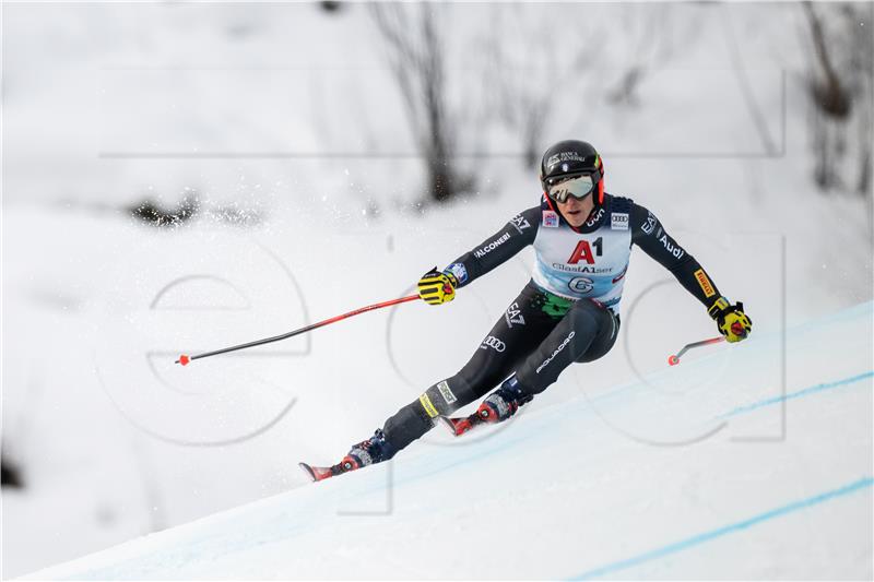 AUSTRIA ALPINE SKIING