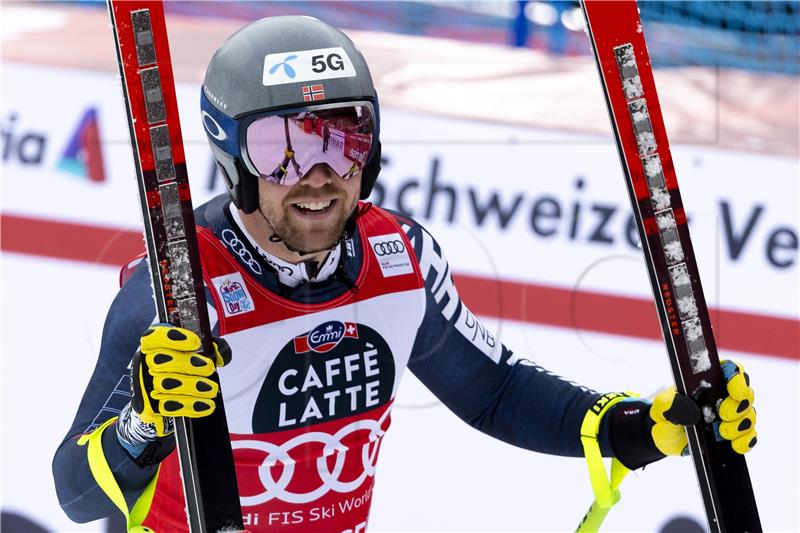 SK Wengen - spust: Druga uzastopna pobjeda Kildea