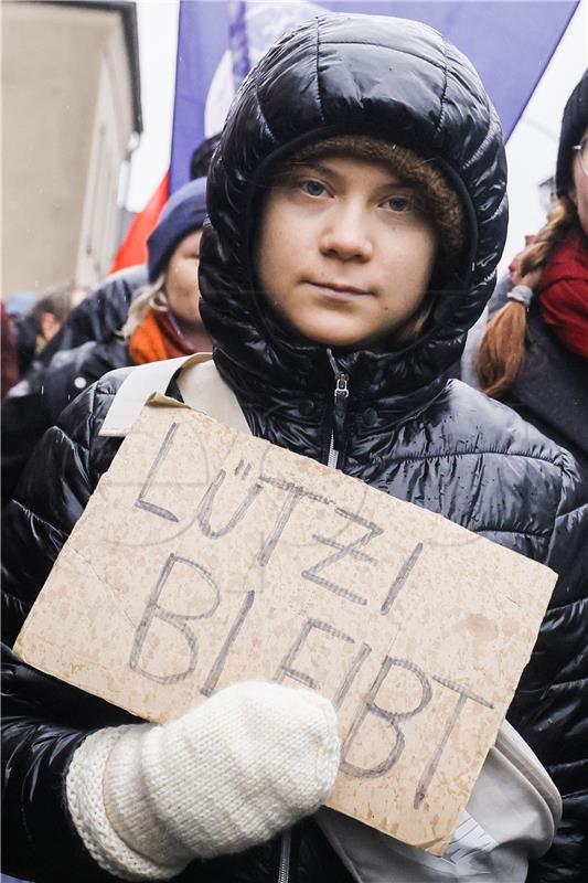 GERMANY ENERGY COAL PHASE OUT PROTEST