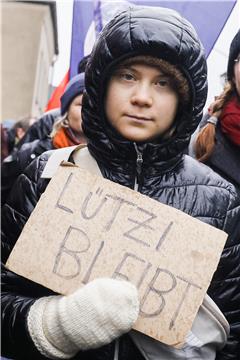 GERMANY ENERGY COAL PHASE OUT PROTEST