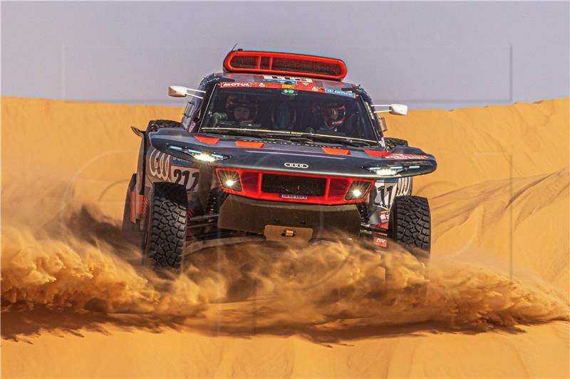 SAUDI ARABIA RALLY DAKAR