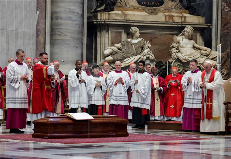 VATICAN CARDINAL PELL FUNERAL