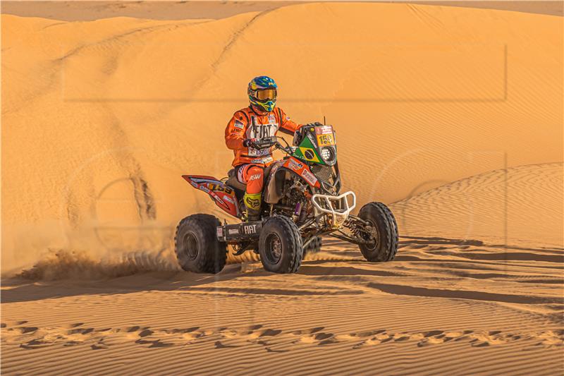 SAUDI ARABIA RALLY DAKAR