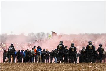 GERMANY ENERGY COAL PHASE OUT PROTEST