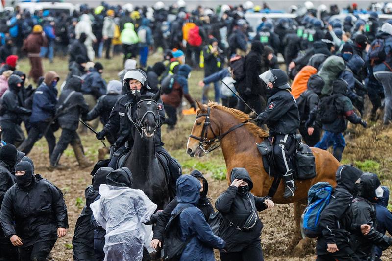 GERMANY ENERGY COAL PHASE OUT PROTEST