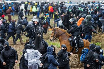 GERMANY ENERGY COAL PHASE OUT PROTEST