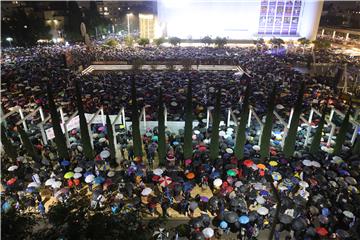 ISRAEL ANTI GOVERNMENT PROTEST