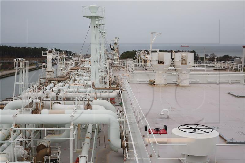 GERMANY ENERGY LNG LUBMIN TERMINAL