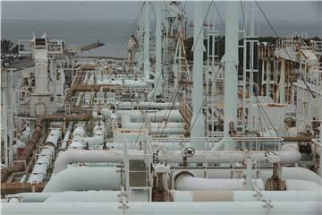 GERMANY ENERGY LNG LUBMIN TERMINAL