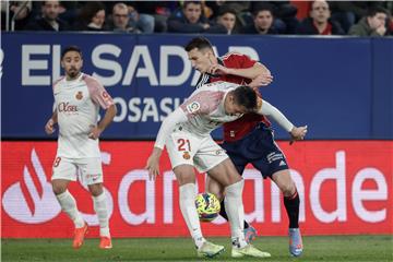 Osasuna - Mallorca 1-0