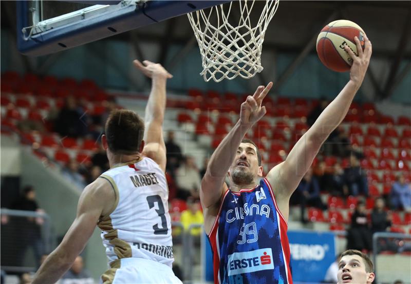 Košarka ABA liga KK CIbona KK SC Derby