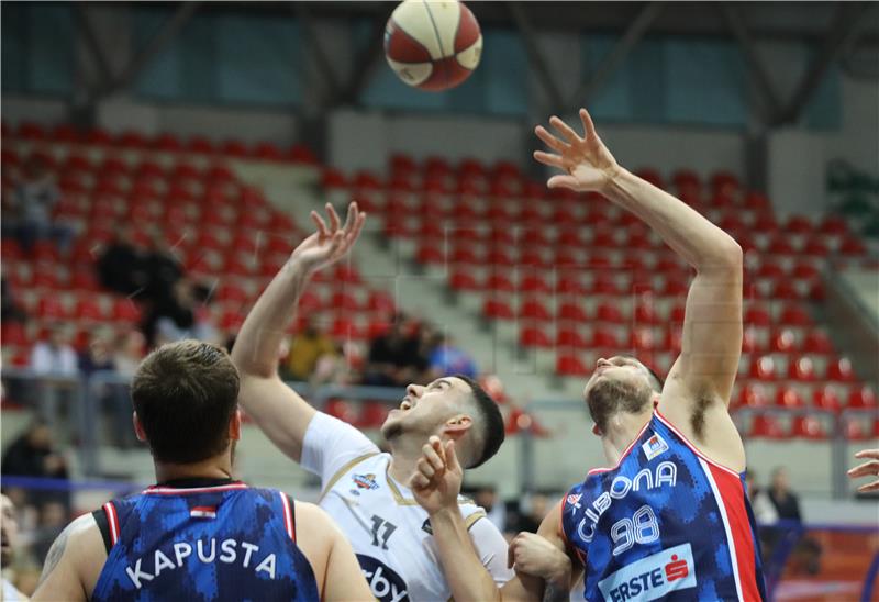 Košarka ABA liga KK CIbona KK SC Derby