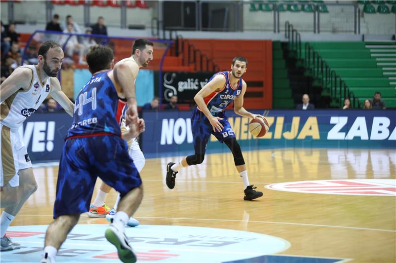 Košarka ABA liga KK CIbona KK SC Derby