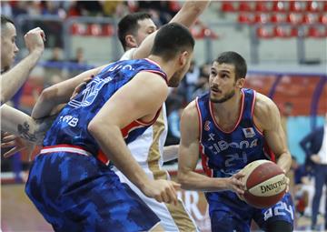 Košarka ABA liga KK CIbona KK SC Derby