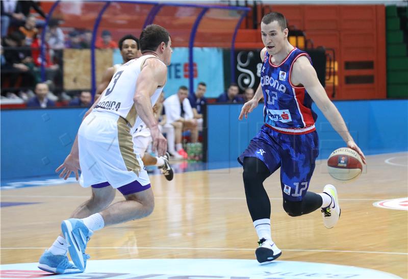 Košarka ABA liga KK CIbona KK SC Derby