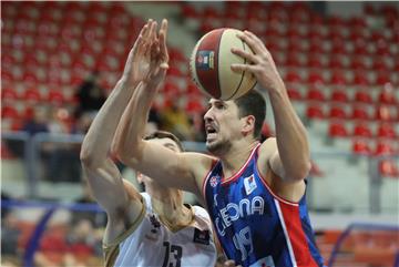 Košarka ABA liga KK CIbona KK SC Derby