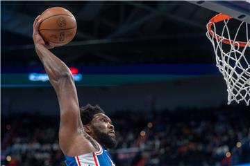 NBA: Philadelphia košem Embiida slavila protiv Utaha