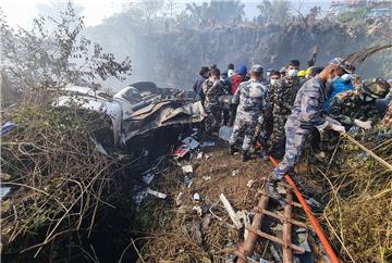 NEPAL TRANSPORT ACCIDENT YETI AIR